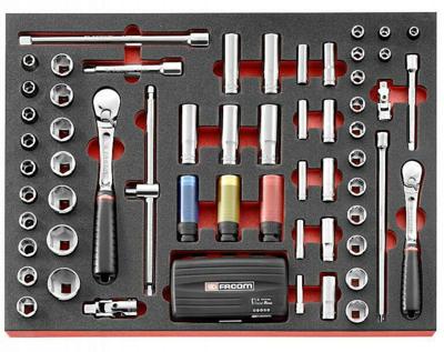 Facom Module Foam Vastzetten 1/4” - 3/8” - 1/2” - MODM.RJSBNL - MODM.RJSBNL Facom Module Foam Vastzetten 1/4” - 3/8” - 1/2” - MODM.RJSBNL - MODM.RJSBNL