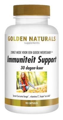 Golden Naturals Immuniteit Support