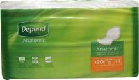 Depend Anatomic pacs super plus 20 Stuks - thumbnail