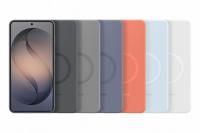 Samsung Backcover Samsung Galaxy S26+ Grijs Inductieve lading - thumbnail