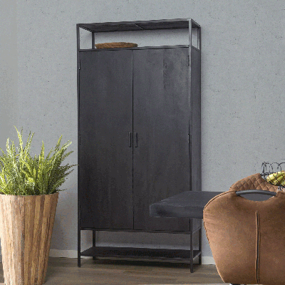 Opbergkast Kolo 100 x 210 cm Opbergkast Kolo 100 x 210 cm