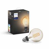 Philips Hue FILAMENT GLOBELAMP G93 E27 1-pack ZACHTWIT LICHT - thumbnail