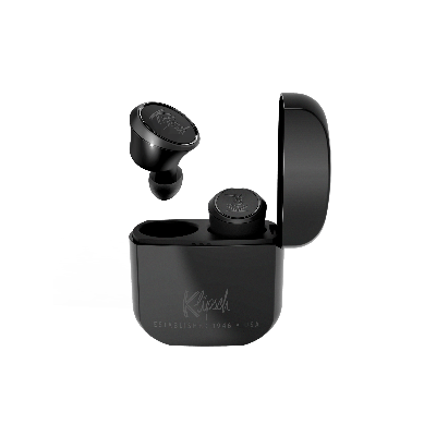 Klipsch: True Wireless Bluetooth In-Ear - Zwart