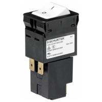 Schurter 3-150-705 Beveiligingsschakelaar 240 V/AC, 60 V/DC 10 A 1x aan/uit IP40 (front) 1 stuk(s) - thumbnail