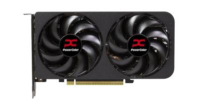 Grafische kaart. PowerColor RX9060XT 8G-A