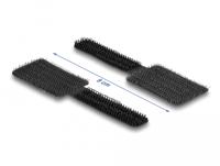 Mini klittenband kabelhouder zelfklevend - thumbnail