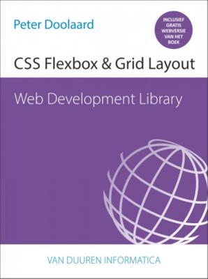 CSS Flexbox en grid-layout - Peter Doolaard - Paperback (9789059409217)
