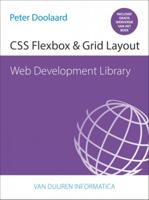 CSS Flexbox en grid-layout - Peter Doolaard - Paperback (9789059409217) - thumbnail