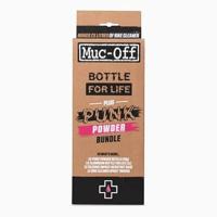 Muc-Off bottle for life bundle + 4 pack punk powder - thumbnail