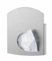 PlastiQline Exclusive PlastiQline Exclusive hygiënezakjeshouder papier/plastic PQXHyg - RVS - thumbnail