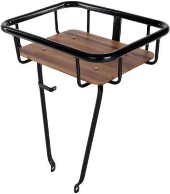 Atranvelo transport bagagedrager, voorop "jumbo basket" fr.carrier jumbo basket alu b