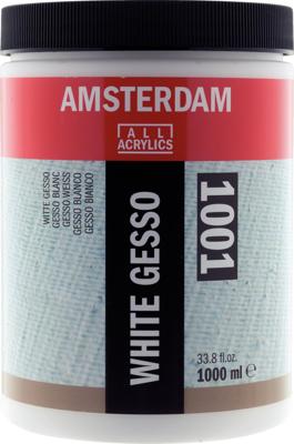 Royal Talens Amsterdam Wit gesso 1001 pot 1000 ml