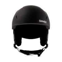 Sinner Crest Matte Helm Matte Black S - thumbnail