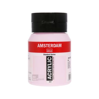 Royal Talens Amsterdam Acrylverf 500 ml - Lichtroze 361