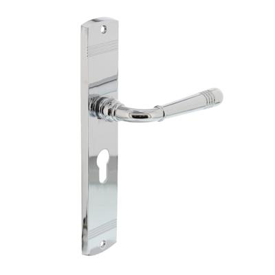 Intersteel DeurklinkHelena cilindergat 55mm chroom - 0016.170529