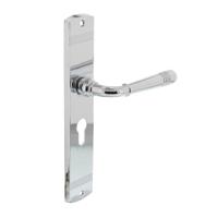 Intersteel DeurklinkHelena cilindergat 55mm chroom - 0016.170529 - thumbnail