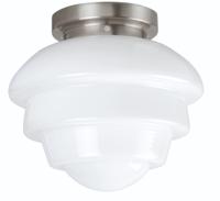 Highlight Plafondlamp Deco Oxford Ø 29 cm wit - thumbnail