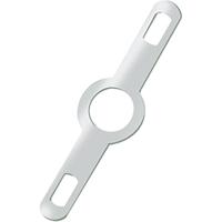 Vogt Verbindungstechnik 2504.60 Soldeeroog Contactoppervlakte Messing 100 stuk(s) (l x b) 24 mm x 5.5 mm - thumbnail