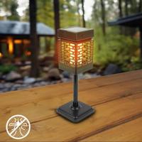 Solar lamp met vlameffect en insectenverdelger spark - thumbnail
