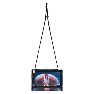 Baagl Portemonnee Space Shuttle