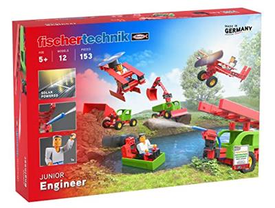 Fischertechnik junior - engineer startset, 153dlg.