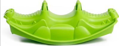 Paradiso Toys Rolwip Krokodil voor 3 Kinderen