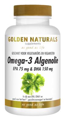 Golden Naturals Omega-3 Algenolie 60Capsules