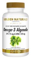 Golden Naturals Omega-3 Algenolie 60Capsules - thumbnail