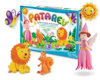 Zelfhardende boetseerklei - SENTOSPHERE - Patarev - Set van 6 potjes van 18 g - Rekbaar - Geurig - Geschikt voor kinderen vanaf 5 jaar - thumbnail