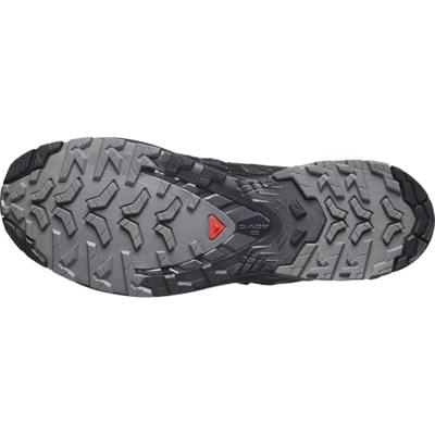 Salomon XA PRO 3D V9 GORE-TEX Lage Wandelschoen Heren Dark Blue/Icicle/Aloe 9 - thumbnail