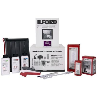 Ilford & Paterson Darkroom Starter Kit