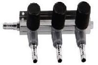 Luchtverdeler 9 mm - 3 uitgangen - thumbnail