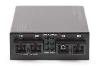 Digitus DN-82124 Mediaconverter IEEE 802.3z 1000BASE-SX, SC Duplex 1000 MBit/s - thumbnail