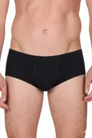 HL-tricot heren slip met gulp, Flatlock - Heren onderbroeken met sluiting - Katoenen ondergoed - thumbnail