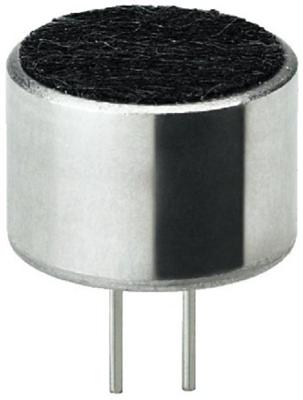 Monacor 0233660 Microfoonkapsel 1.5 - 10 V Frequentiebereik=50 Hz - 16000 Hz