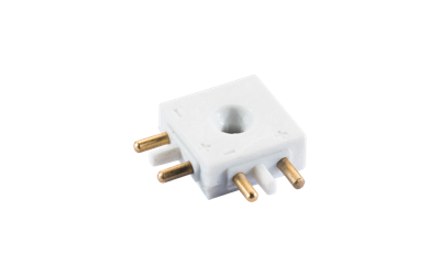 SlimLine L-verbinding wit