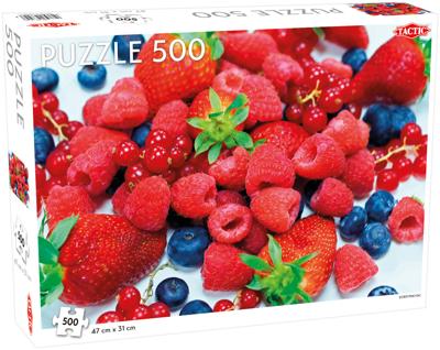 Tactic legpuzzel Lover's Special Berrymania! 31 x 47 500 stukjes Tactic legpuzzel Lover's Special Berrymania! 31 x 47 500 stukjes