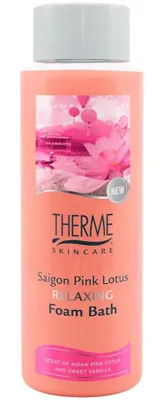 Therme Saigon pink lotus foam bath (500 ml) Therme Saigon pink lotus foam bath (500 ml)