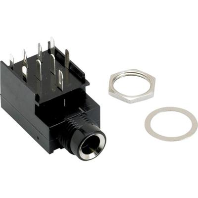 Fender 9-pins stereo jack connector voor versterkers Fender 9-pins stereo jack connector voor versterkers