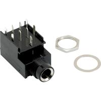 Fender 9-pins stereo jack connector voor versterkers - thumbnail