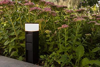 Lutec PadverlichtingMains met 2 stopcontacten - 7202201012