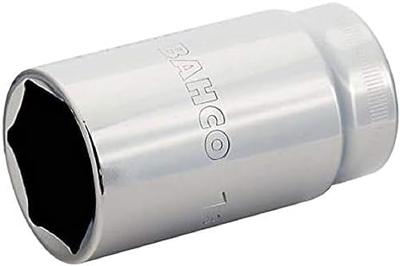 Bahco Dop 1/2" | lang | zeskant | 1-1/4" - 7805SZ-1.1/4