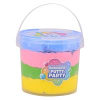 Regenboog bouncing putty emmer 400 gram - thumbnail