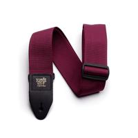 Ernie Ball Polypro Strap 4047 Bordeaux - thumbnail