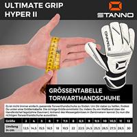 Stanno 480234 Ultimate Grip Hyper II - White-Black - 10.5 - thumbnail
