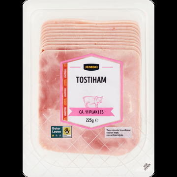 Jumbo Tostiham Voordeelverpakking 225 g Jumbo Tostiham Voordeelverpakking 225 g