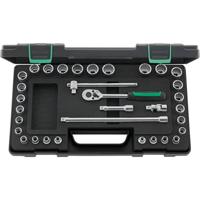 Stahlwille 45MA/28/5 KN 96021122 Dopsleutelset 7 mm, 8 mm, 9 mm, 10 mm, 11 mm, 12 mm, 13 mm, 14 mm, 15 mm, 16 mm, 17 mm, 18 mm, 19 mm, 21 mm, 22 mm 3/8 (10 mm) - thumbnail