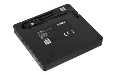 iBOX IED03 Externe DVD-schrijver - thumbnail