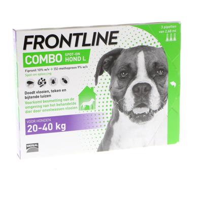Frontline Combo Hond L Frontline Combo Hond L
