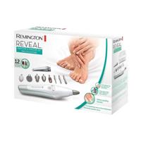 Remington MAN3000 Reveal Manicure-Pedicureset met 12 Hulpstukken Zilver/Wit - thumbnail